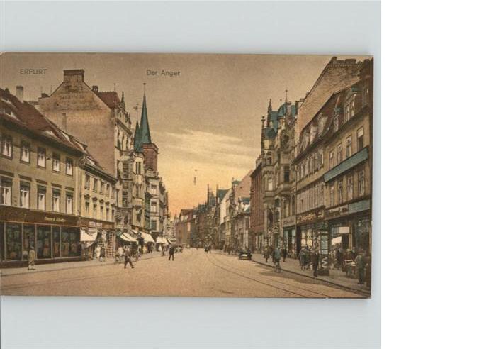 ERFURT CITY Der Anger