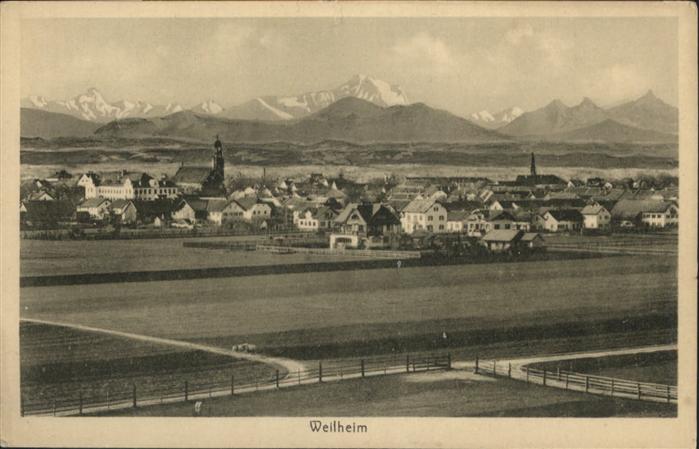 Weilheim Oberbayern