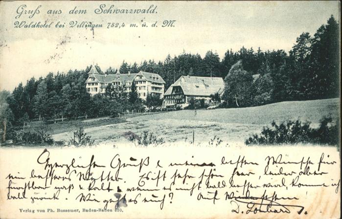 Villingen-Schwenningen Wald Hotel