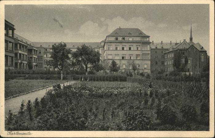 Koeln Rhein Mutterhaus Krankenhaus der Vizentinerin