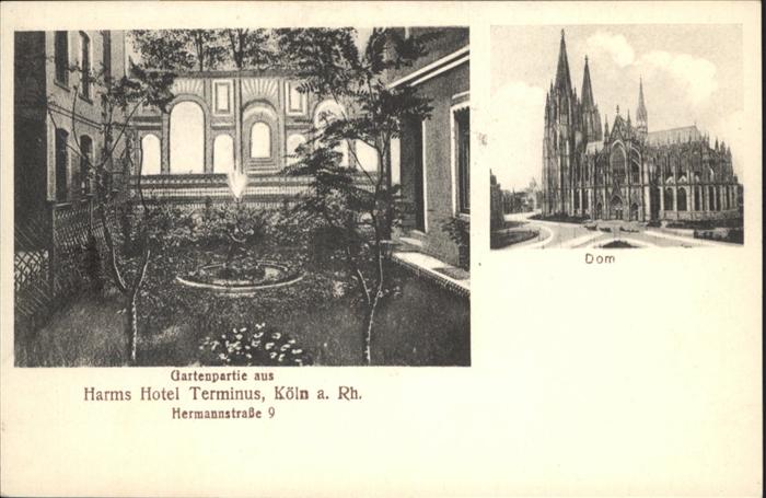 Koeln Rhein Harms Hotel Dom