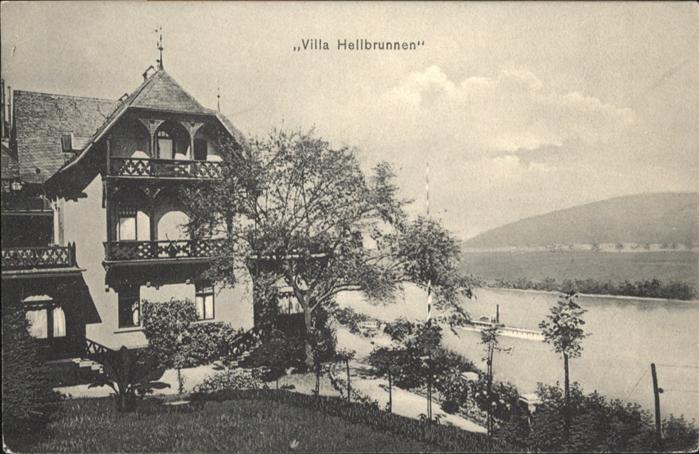 Koeln Rhein Villa Hellbrunnen