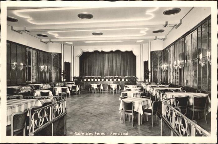 Koeln Rhein [Handschriftlich] Salle des Fetes