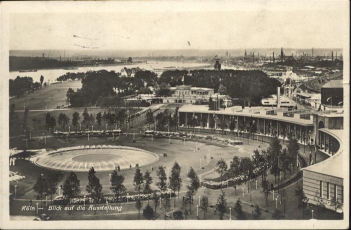 Koeln Rhein Ausstellung