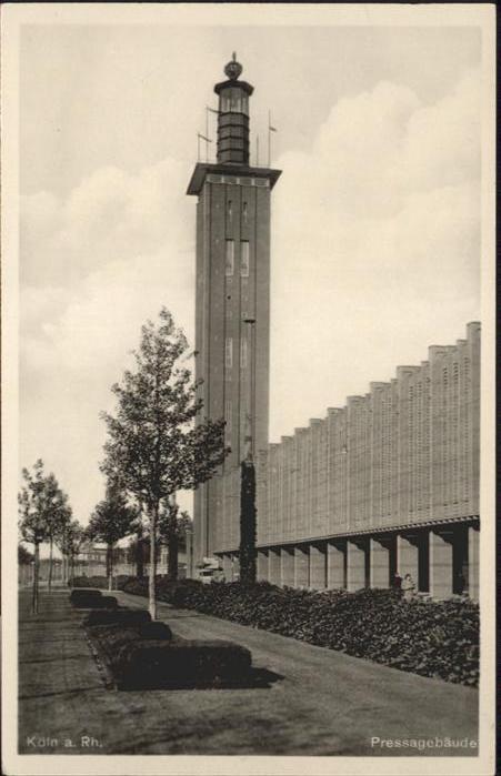 Koeln Rhein Pressegebäude
