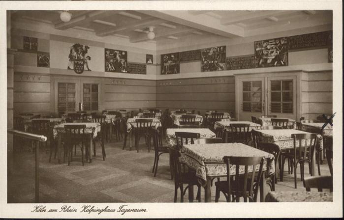 Koeln Rhein Kolpinghaus Tagesraum