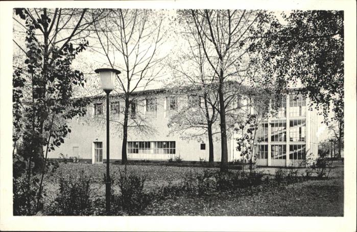 Koeln Rhein Welt Jugendherberge des Friedens
