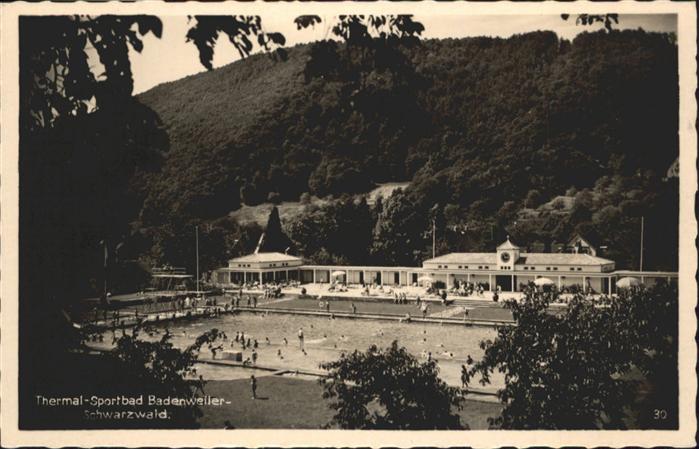 BADENWEILER BW Thermal Sportbad