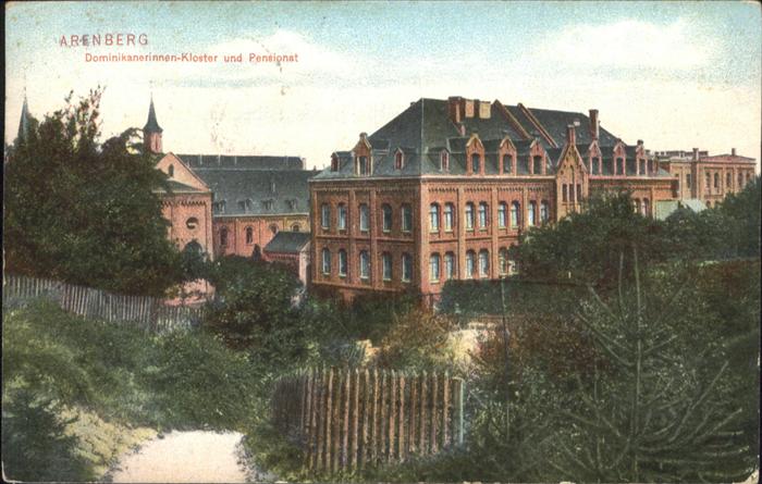 Arenberg Koblenz Kloster Pensionat