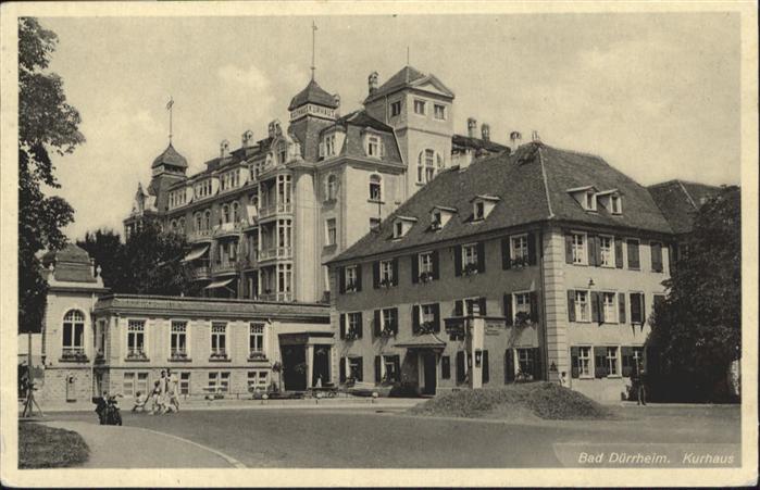 Bad Duerrheim Kurhaus
