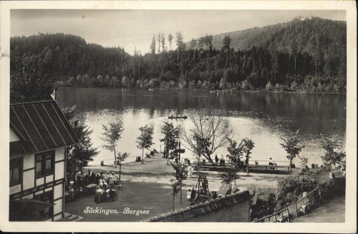 Bad Saeckingen Bergsee