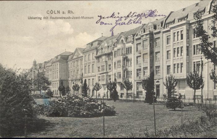 Koeln Rhein Rautenstrauch Museum