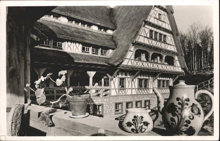 Sasbachwalden Achern Ortenaukreis BW Sternenwirtshaus