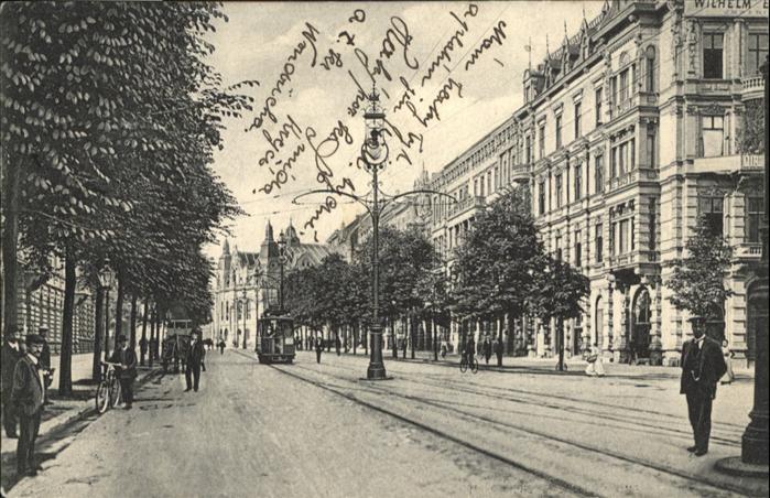 Koeln Rhein [Stempelabschlag] Strassenbahn