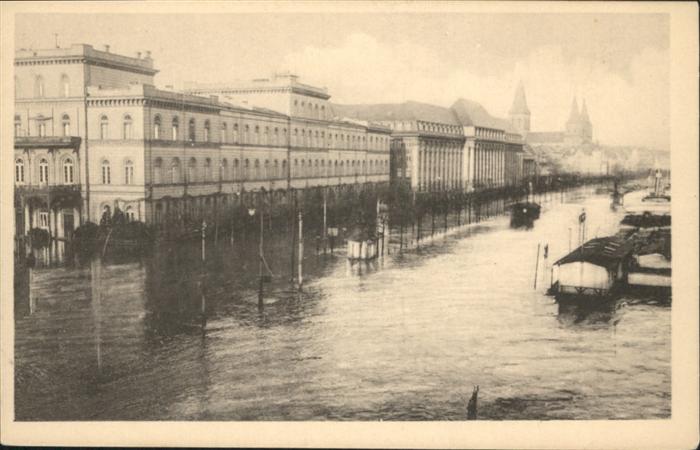 Koeln Rhein Hochwasser