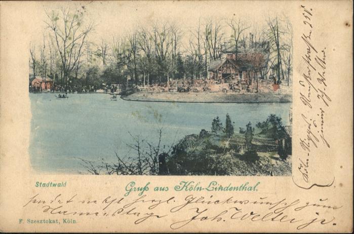 Lindenthal Koeln Stadtwald