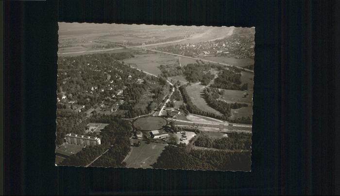 Koeln Rhein Fliegeraufnahme