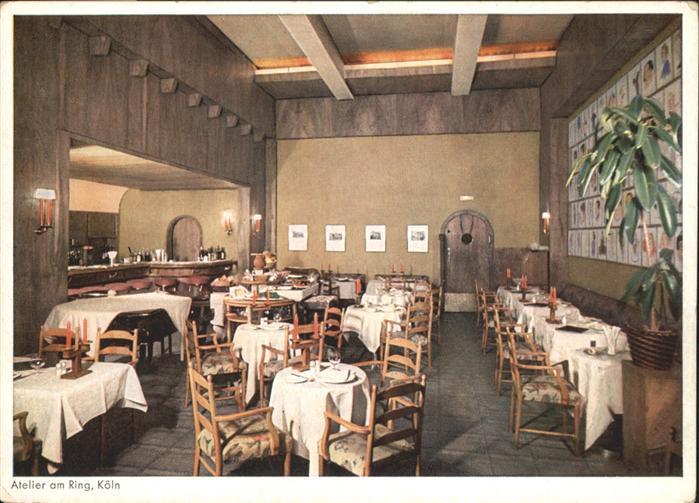 Koeln Rhein Kaiserhof am Ring