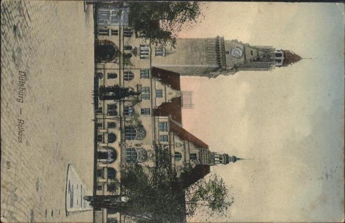 Duisburg Ruhr Rathaus
