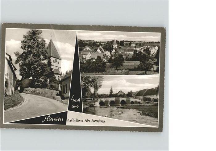 Hausen Weil Stadt Brücke