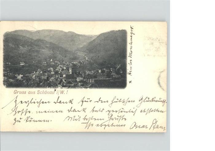 Schoenau Schwarzwald