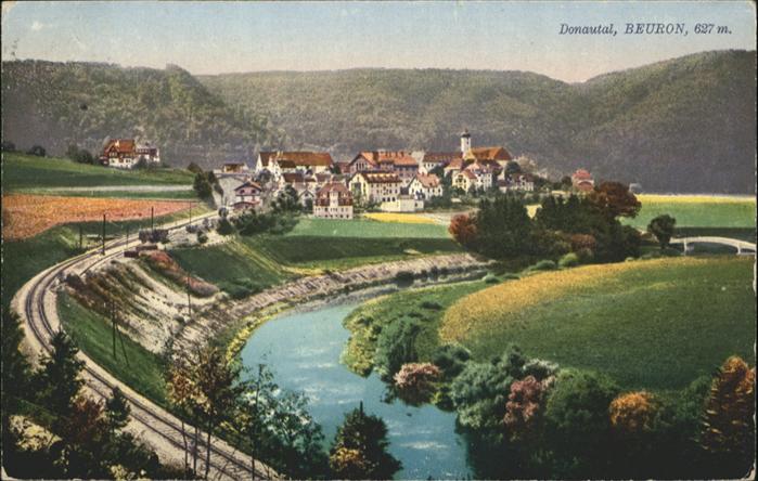 Beuron Donautal Donautal