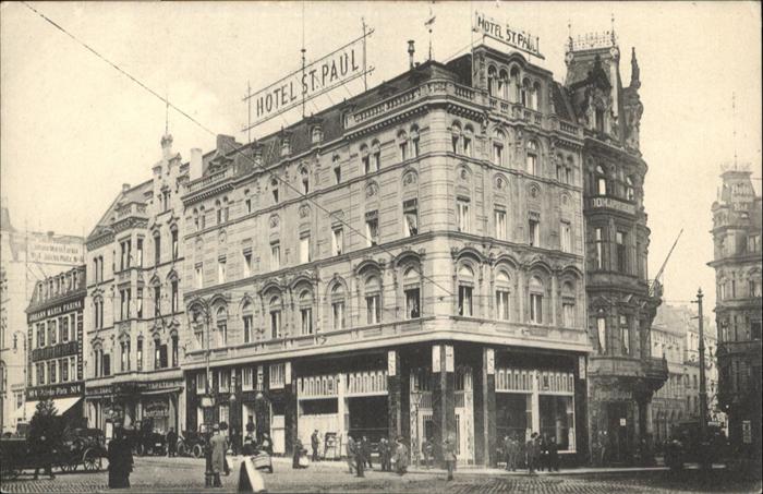 Koeln Rhein Hotel St Paul
