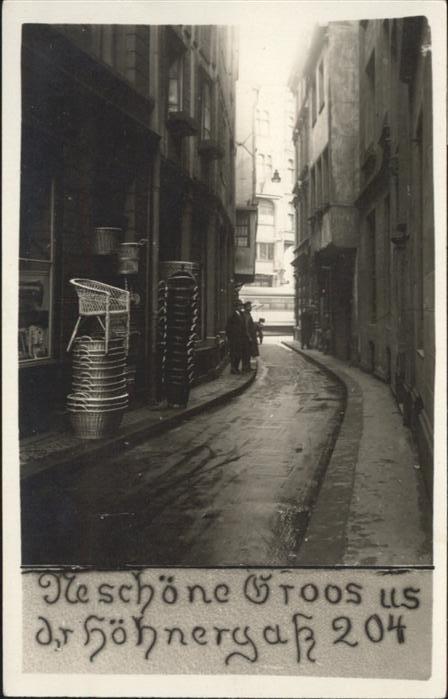 Koeln Rhein [Handschriftlich]