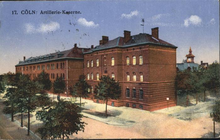 Koeln Rhein Artillerie Kaserne