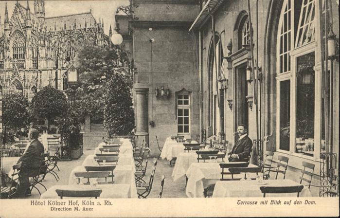 Koeln Rhein Hotel Kölner Hof