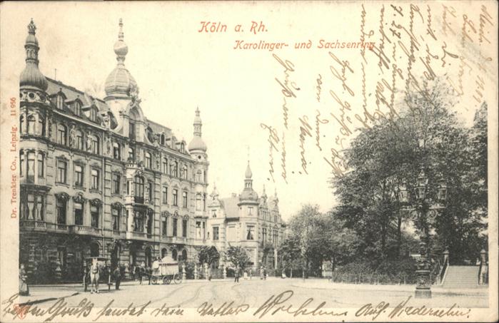 Koeln Rhein Karolinger Sachsenring Kutsche