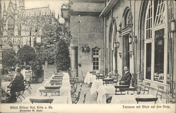 Koeln Rhein Hotel Kölner Hof