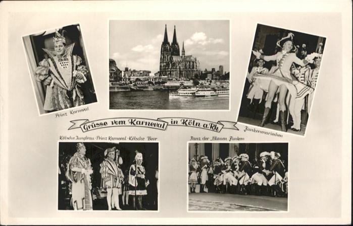 Koeln Rhein Karneval