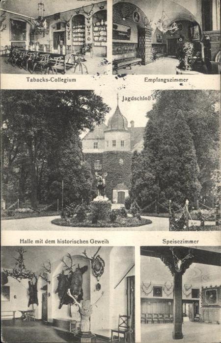 Berlin [Stempelabschlag] Tabacks Collegium Jag