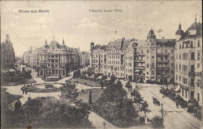 Berlin Viktoria Luise Platz Kutsche