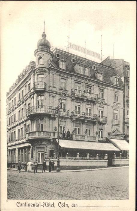 Koeln Rhein Continental Hotel