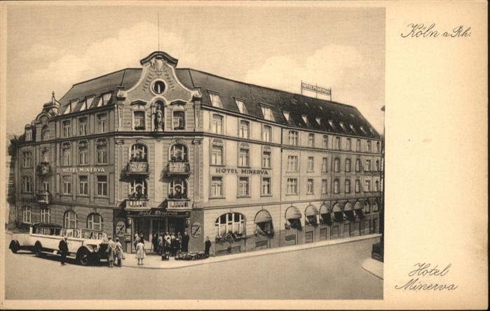 Koeln Rhein Hotel Minerva