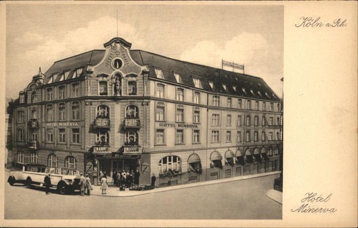 Koeln Rhein Hotel Minerva