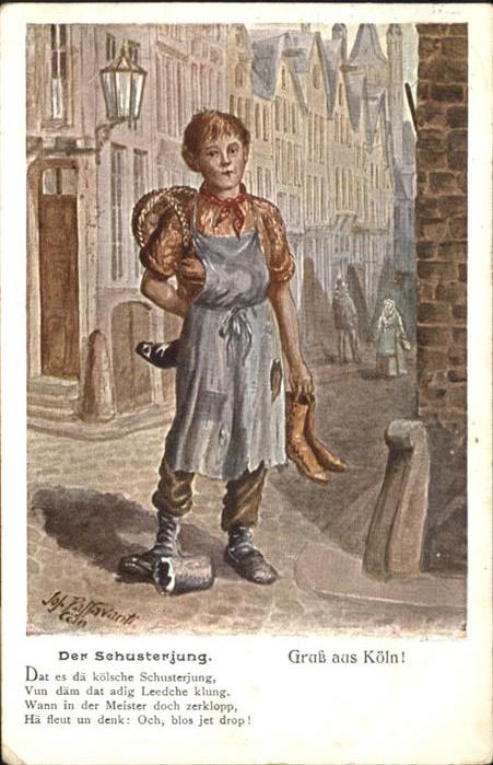 Koeln Rhein Schusterjunge