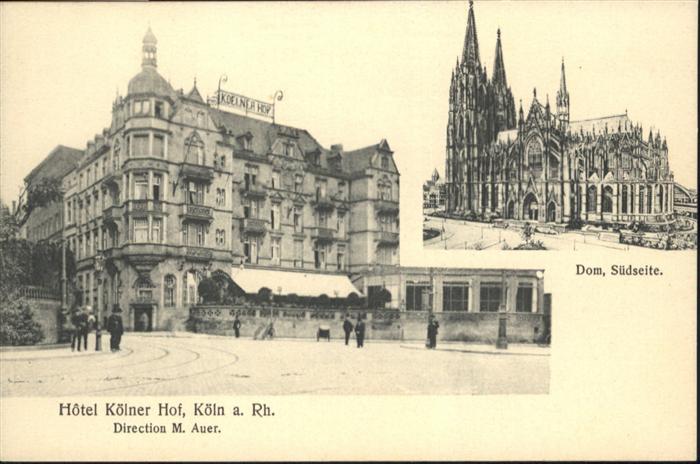 Koeln Rhein Dom Hotel Kölner Hof