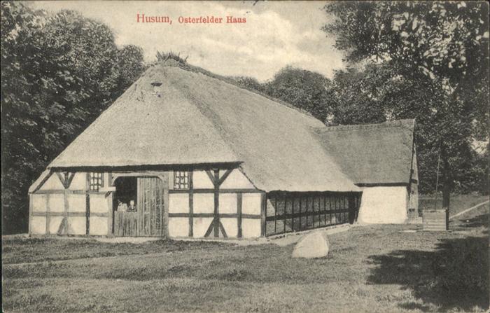 Husum Nordfriesland Osterfelder Haus