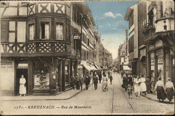 Bad Kreuznach Rue de Mannheim