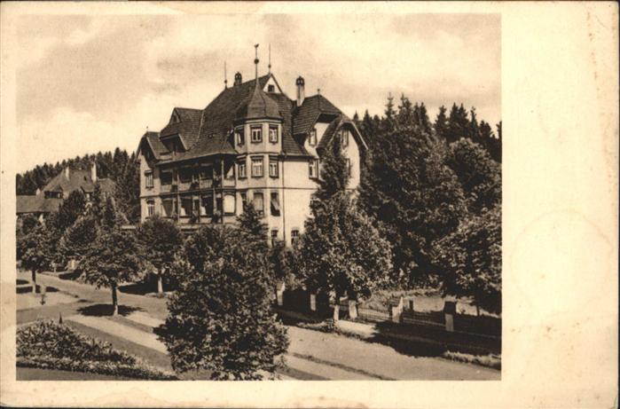 Koenigsfeld Schwarzwald Hotel