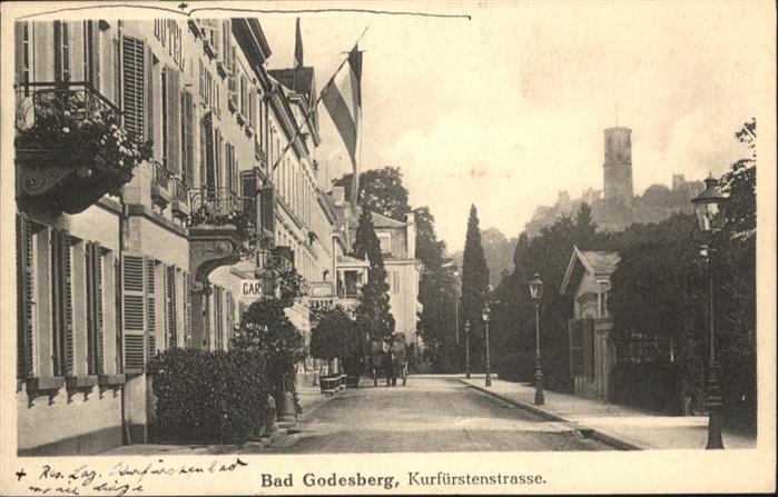 Bad Godesberg Kurfürstenstrasse Kutsche