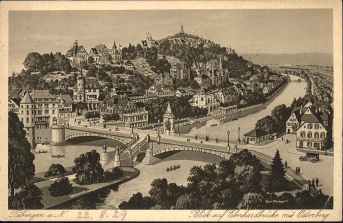 TueBINGEN BW Eberhardbruecke