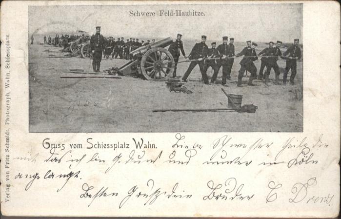 Wahn Koeln Schiessplatz