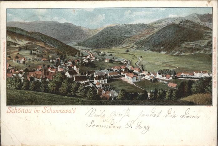 Schoenau Schwarzwald