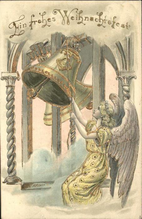 Engel Weihnachten Glocke