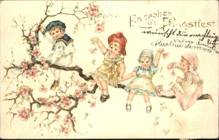 Pfingsten Pentecost Pentecote Kinder