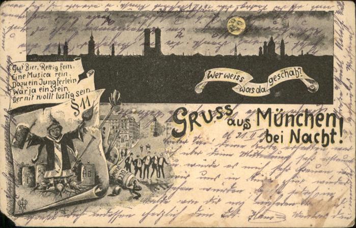 Muenchner Kindl Bier
